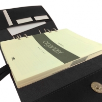 Caderno Organizer Raffai - Preto